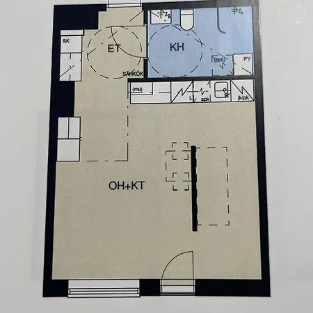 Lejlighed Uusi Asunto Ydinkeskustassa, Wifi, Ilmainen Pysaekoeinti *