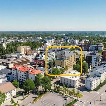 Lejlighed Uusi Asunto Ydinkeskustassa, Wifi, Ilmainen Pysaekoeinti *