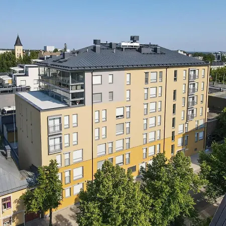 Uusi Asunto Ydinkeskustassa, Wifi, Ilmainen Pysaekoeinti Apartamento *