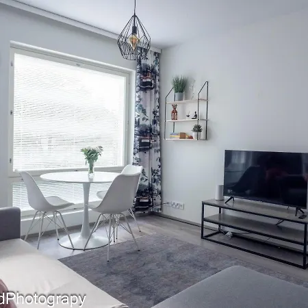 Lejlighed Uusi Asunto Ydinkeskustassa, Wifi, Ilmainen Pysaekoeinti Lappeenranta