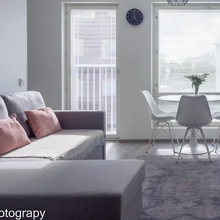 Apartamento Uusi Asunto Ydinkeskustassa, Wifi, Ilmainen Pysaekoeinti Lappeenranta