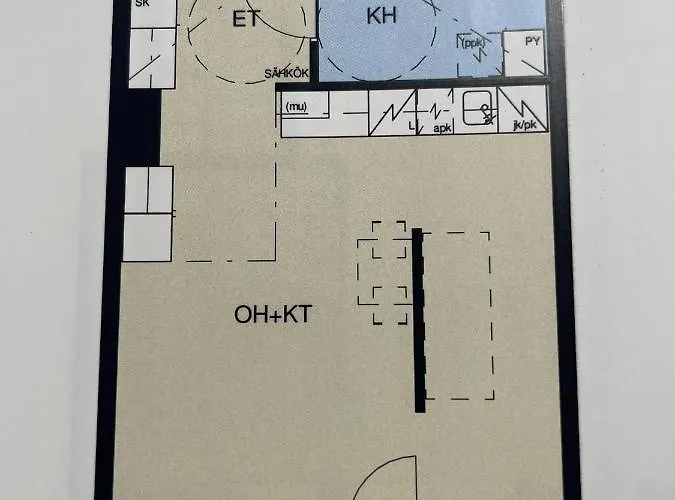 Apartamento Uusi Asunto Ydinkeskustassa, Wifi, Ilmainen Pysaekoeinti *