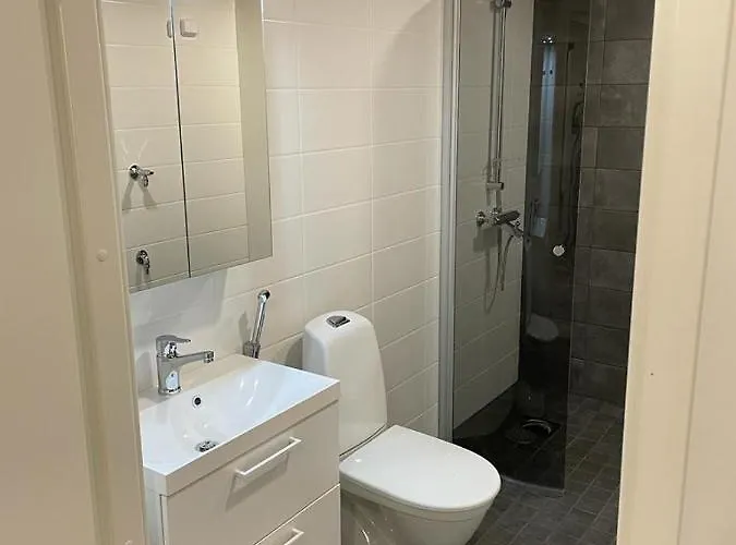 Uusi Asunto Ydinkeskustassa, Wifi, Ilmainen Pysaekoeinti *