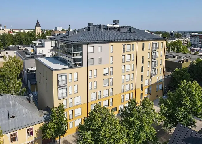 Uusi Asunto Ydinkeskustassa, Wifi, Ilmainen Pysaekoeinti Apartamento *