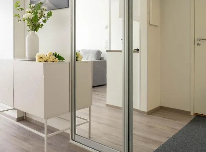 Uusi Asunto Ydinkeskustassa, Wifi, Ilmainen Pysaekoeinti Lappeenranta