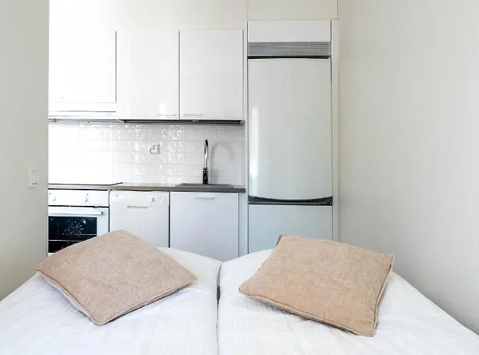 Apartamento Uusi Asunto Ydinkeskustassa, Wifi, Ilmainen Pysaekoeinti *