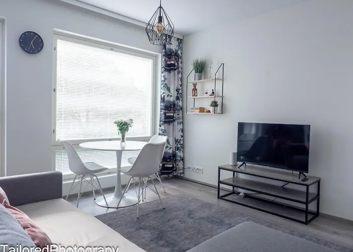 Apartamento Uusi Asunto Ydinkeskustassa, Wifi, Ilmainen Pysaekoeinti Lappeenranta