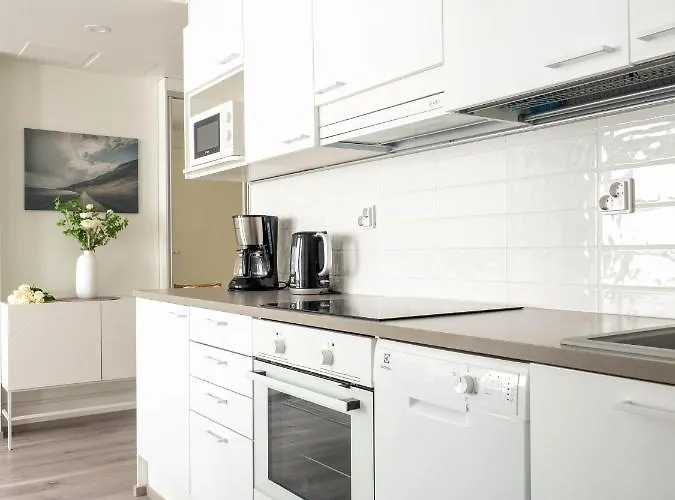 Apartamento Uusi Asunto Ydinkeskustassa, Wifi, Ilmainen Pysaekoeinti *