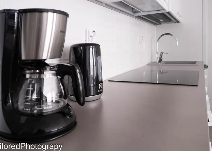 Uusi Asunto Ydinkeskustassa, Wifi, Ilmainen Pysaekoeinti *