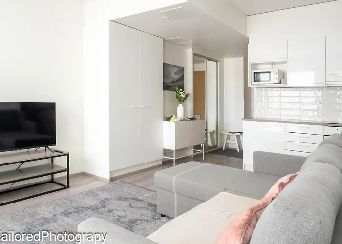 Uusi Asunto Ydinkeskustassa, Wifi, Ilmainen Pysaekoeinti *