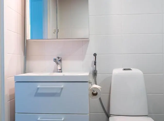 Uusi Asunto Ydinkeskustassa, Wifi, Ilmainen Pysaekoeinti *