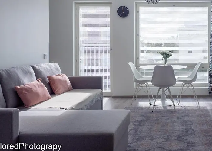 Apartamento Uusi Asunto Ydinkeskustassa, Wifi, Ilmainen Pysaekoeinti Lappeenranta