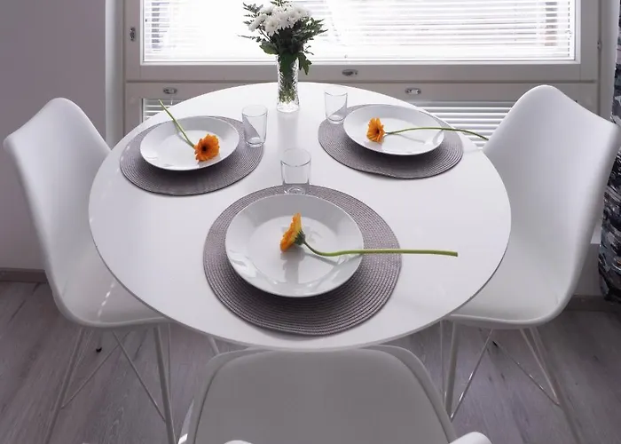 Uusi Asunto Ydinkeskustassa, Wifi, Ilmainen Pysaekoeinti Apartamento